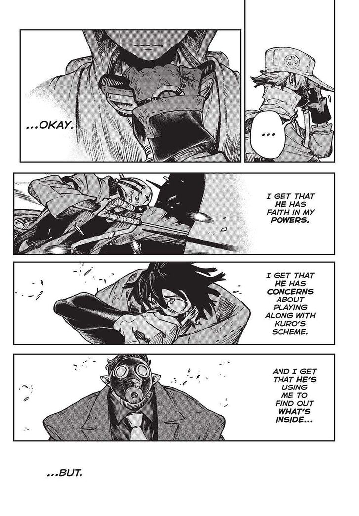Read Gachiakuta Manga Online