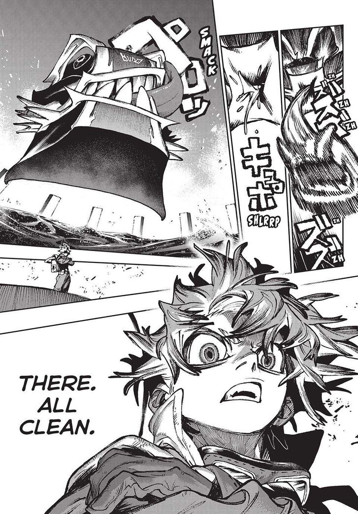 Read Gachiakuta Manga Online