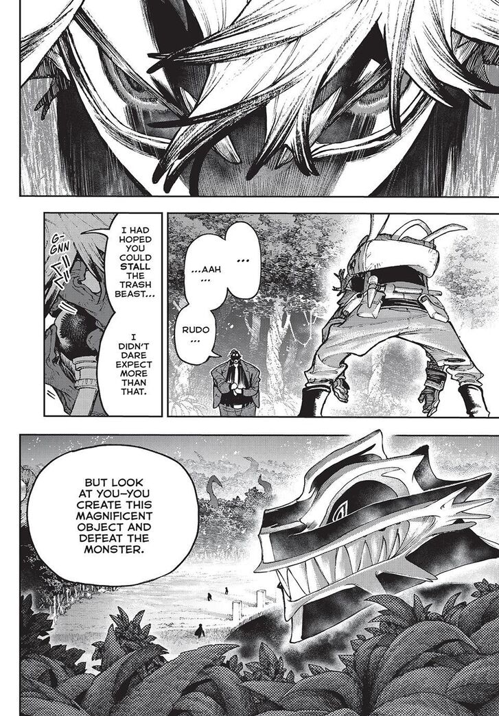 Read Gachiakuta Manga Online