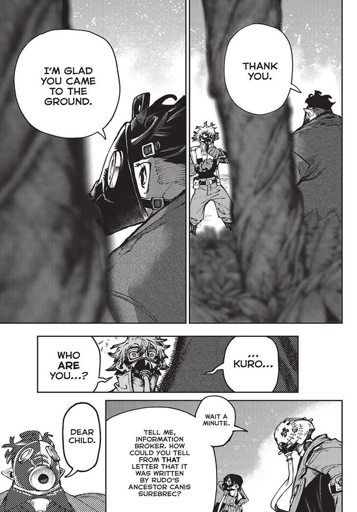 Read Gachiakuta Manga Online