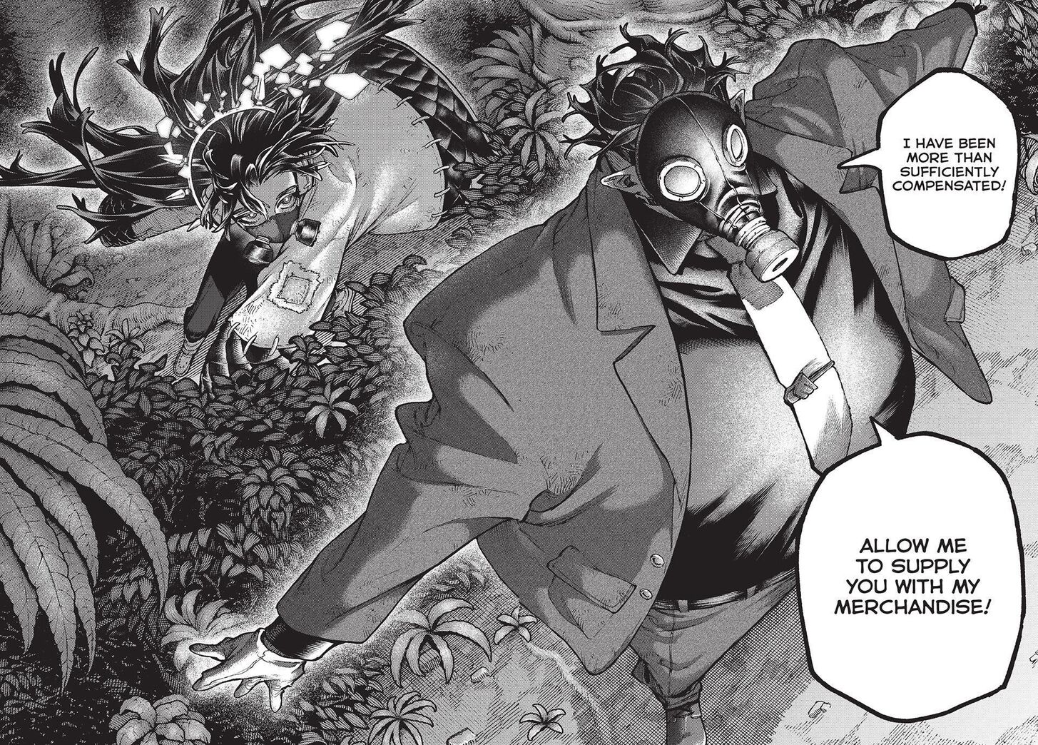 Read Gachiakuta Manga Online