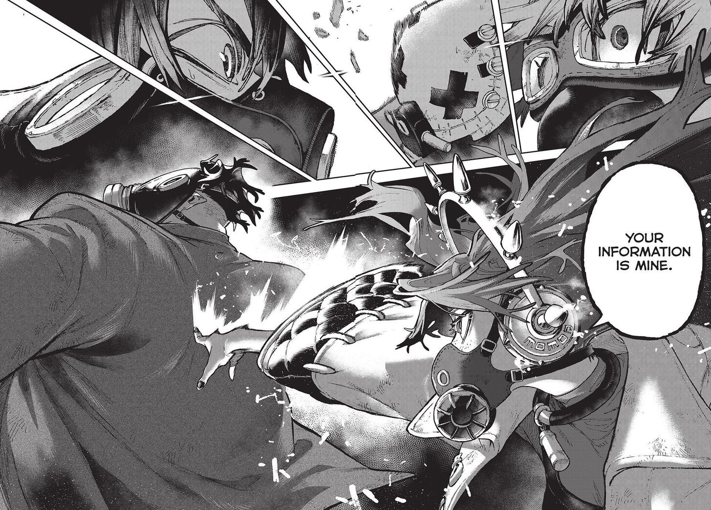 Read Gachiakuta Manga Online