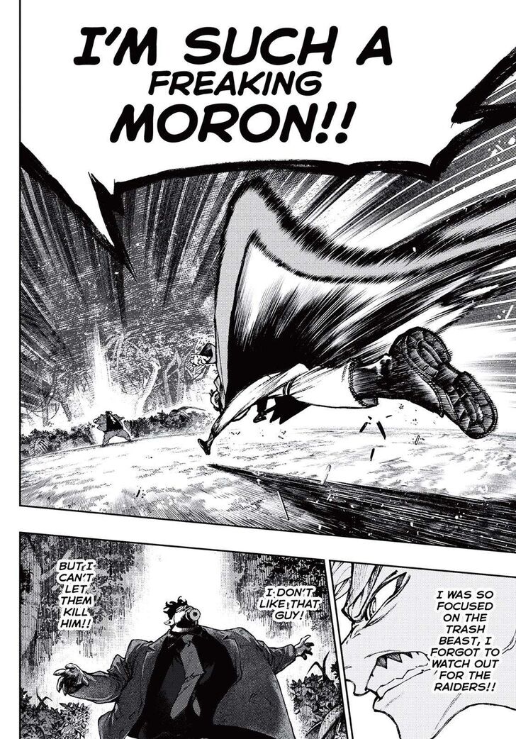 Read Gachiakuta Manga Online