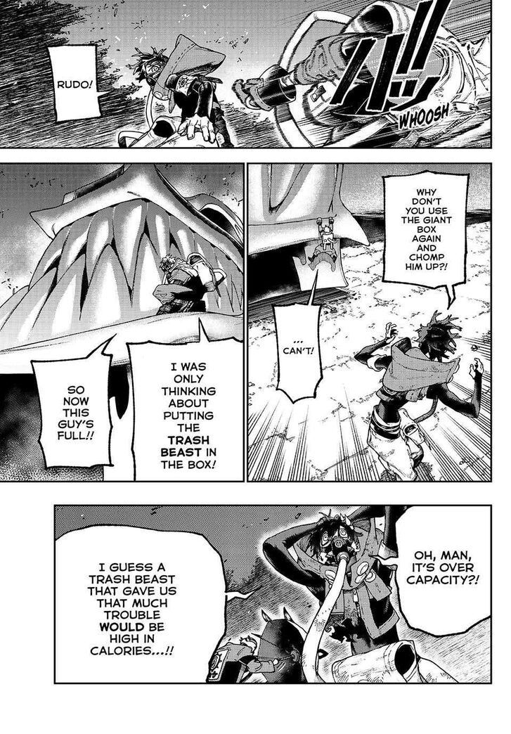 Read Gachiakuta Manga Online