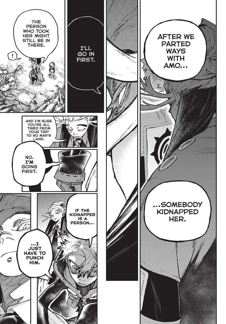 Read Gachiakuta Manga Online
