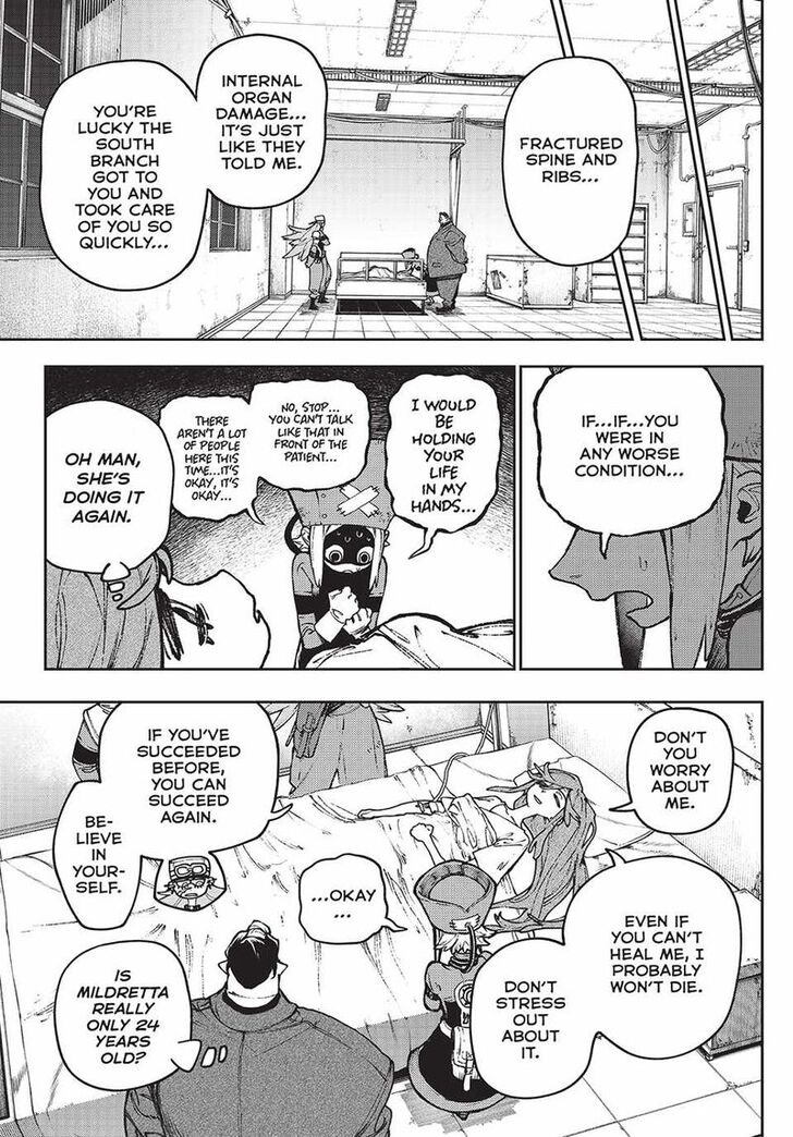 Read Gachiakuta Manga Online