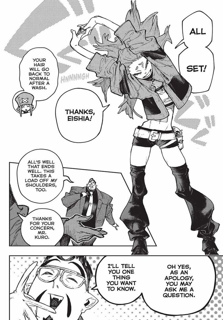 Read Gachiakuta Manga Online