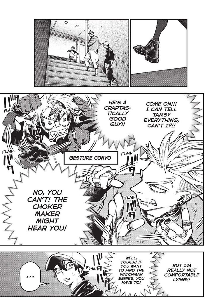 Read Gachiakuta Manga Online