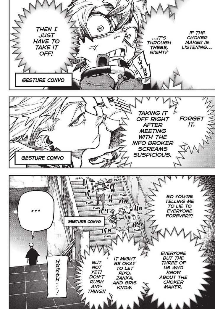Read Gachiakuta Manga Online