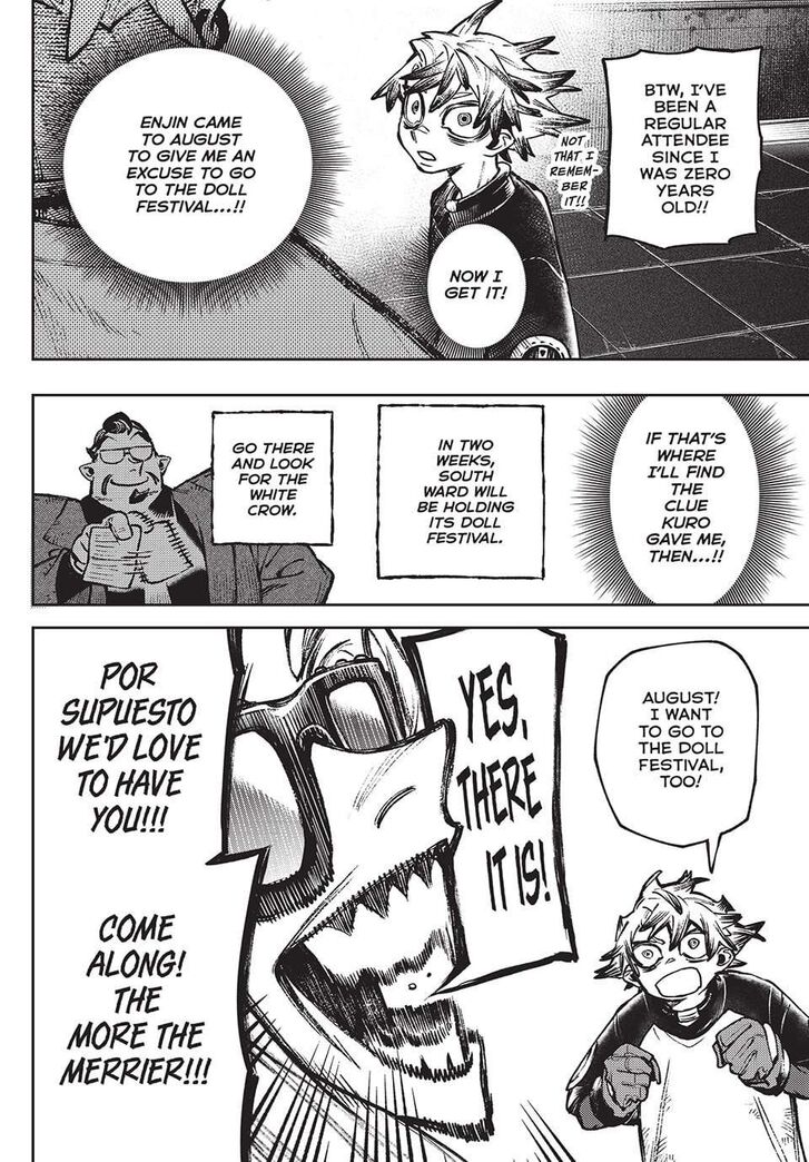 Read Gachiakuta Manga Online