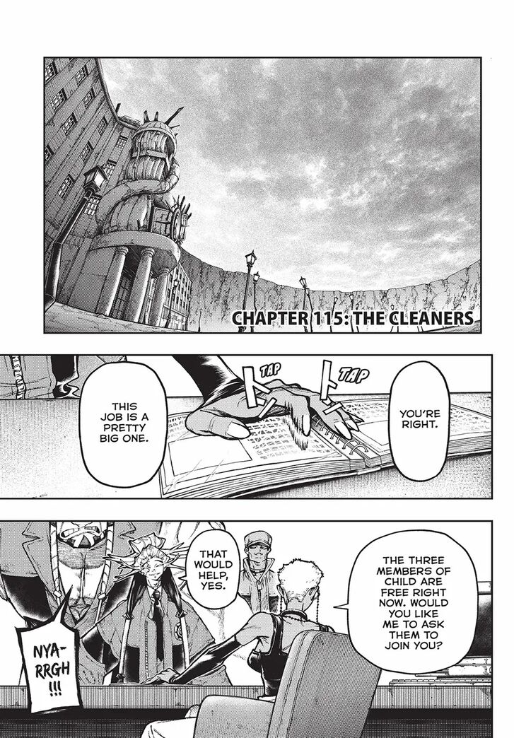 Read Gachiakuta Manga Online