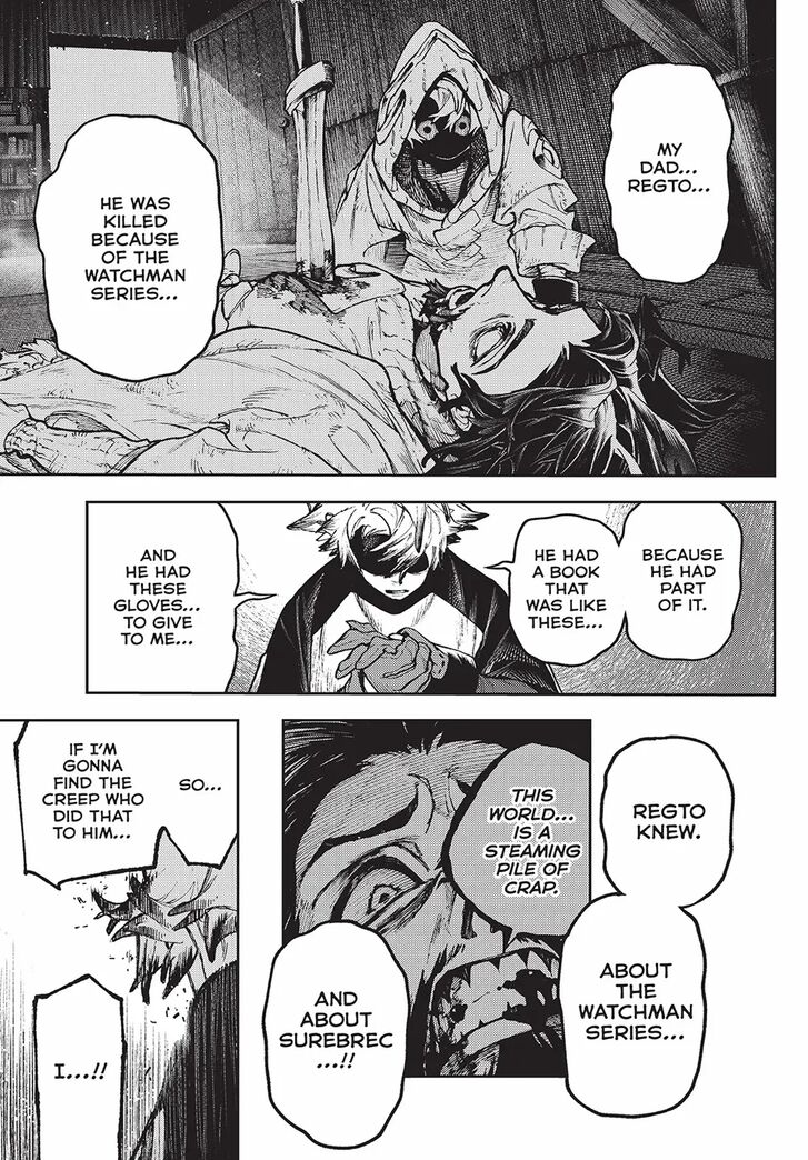Read Gachiakuta Manga Online
