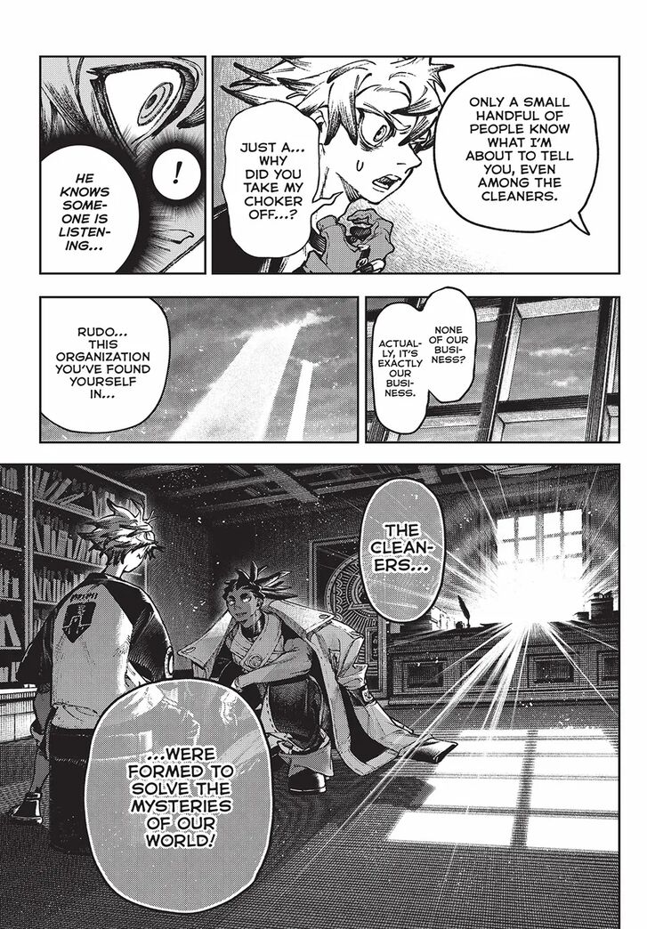Read Gachiakuta Manga Online