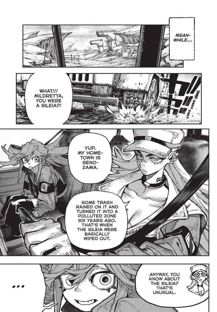 Read Gachiakuta Manga Online