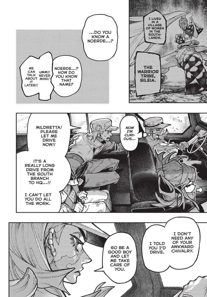 Read Gachiakuta Manga Online
