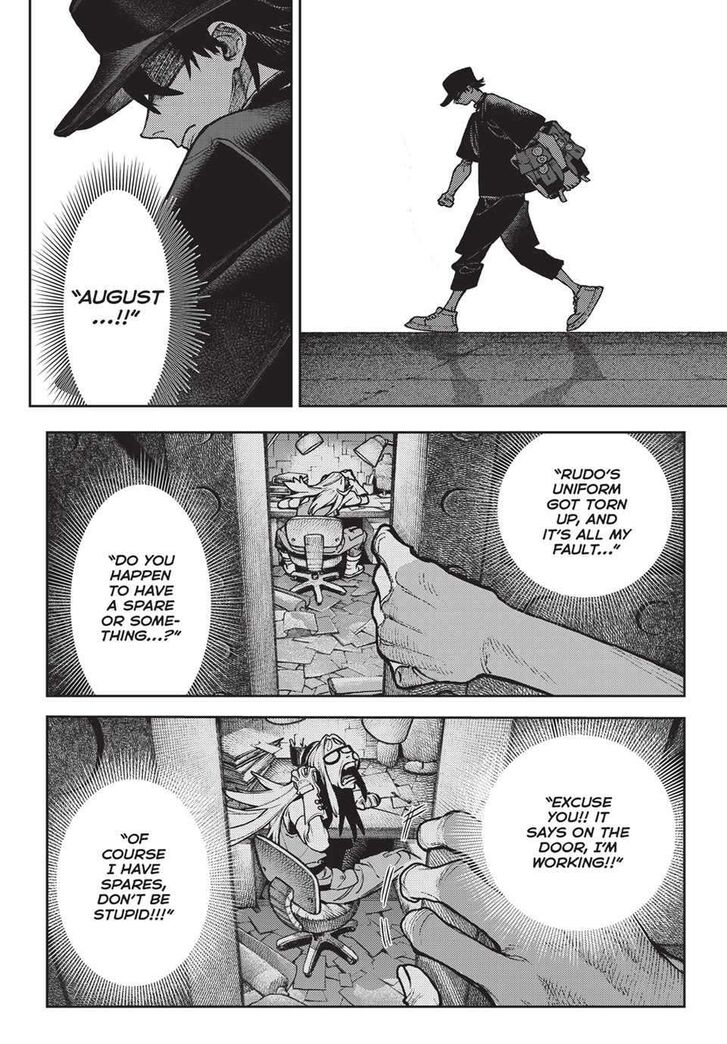 Read Gachiakuta Manga Online