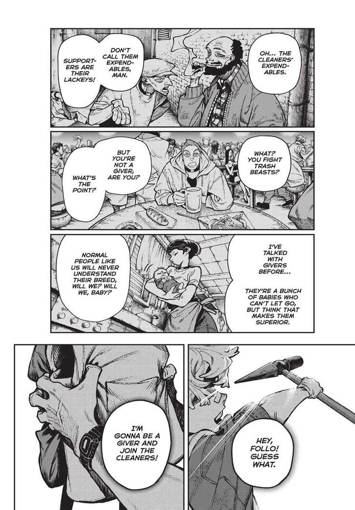 Read Gachiakuta Manga Online