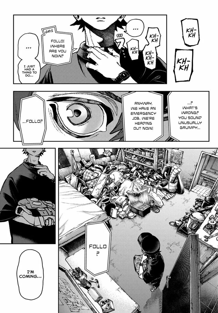 Read Gachiakuta Manga Online