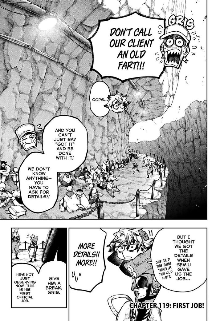 Read Gachiakuta Manga Online