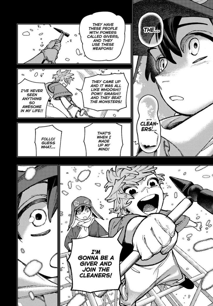 Read Gachiakuta Manga Online
