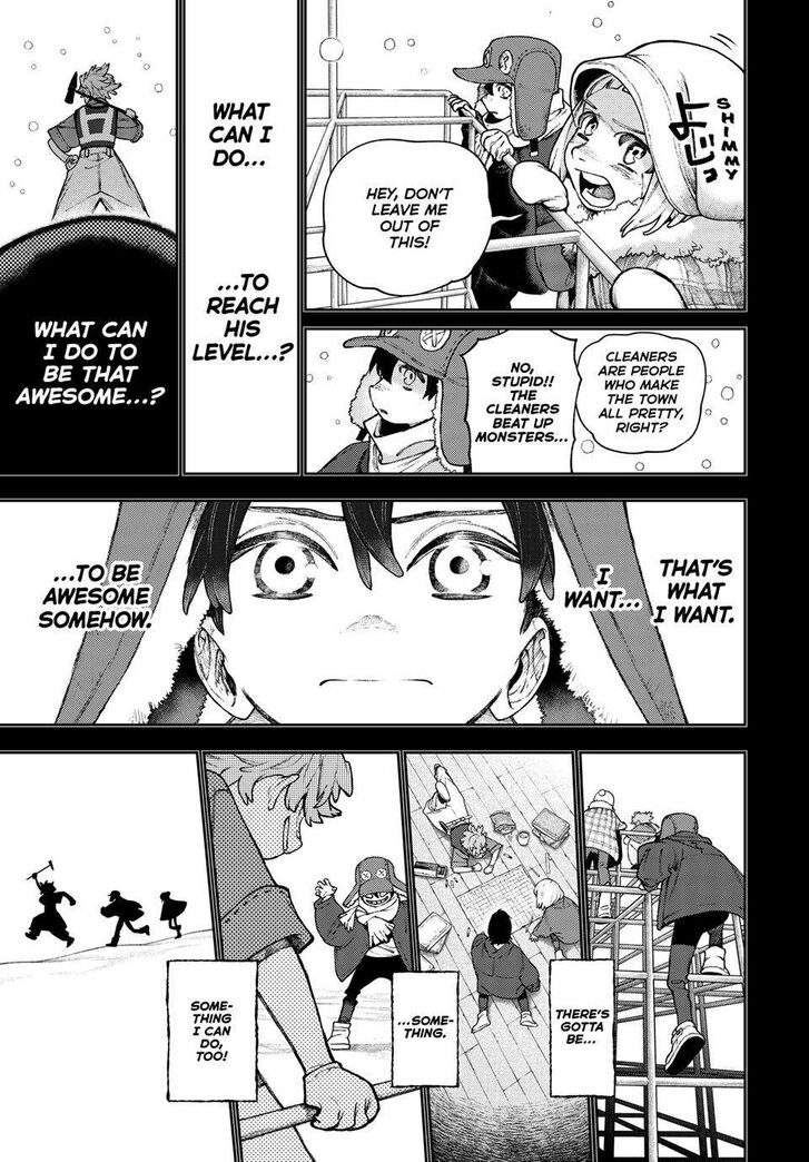 Read Gachiakuta Manga Online