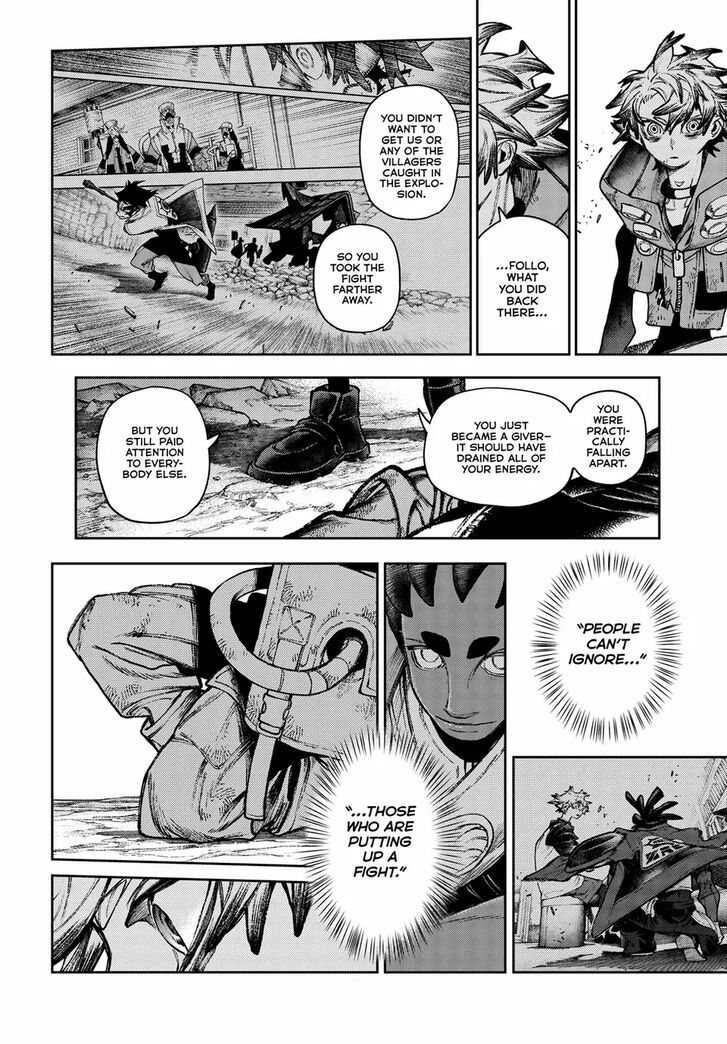 Read Gachiakuta Manga Online