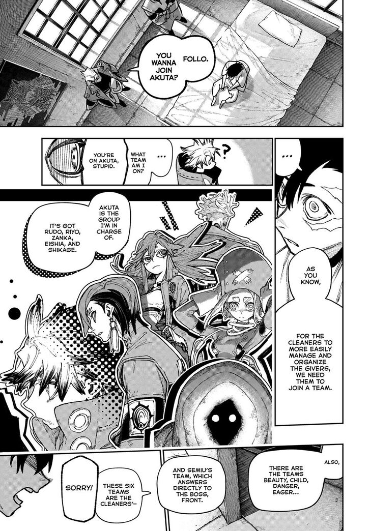Read Gachiakuta Manga Online