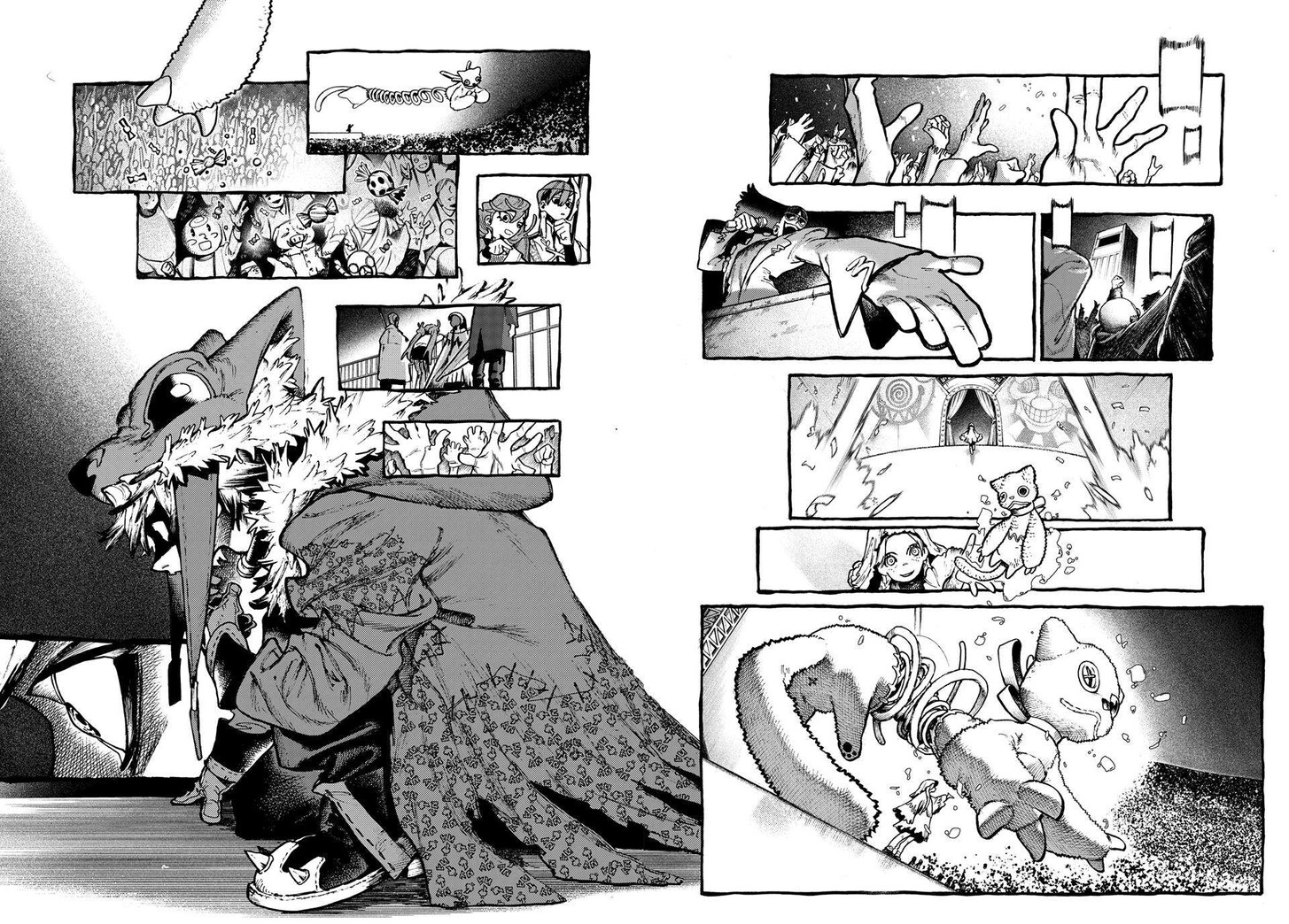 Read Gachiakuta Manga Online