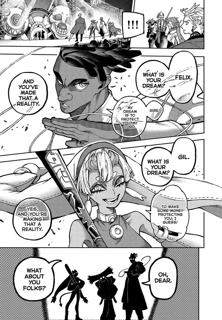 Read Gachiakuta Manga Online