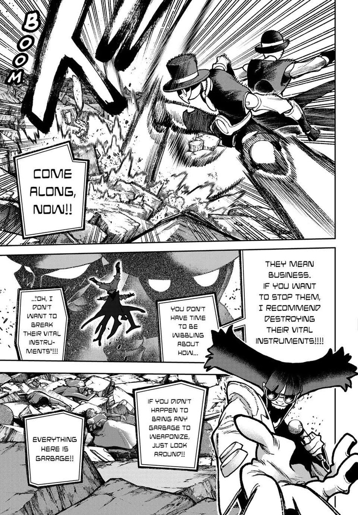 Read Gachiakuta Manga Online