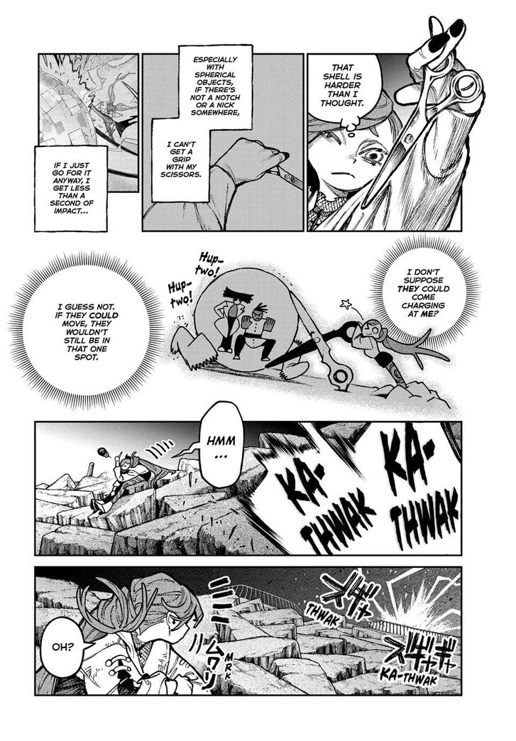 Read Gachiakuta Manga Online