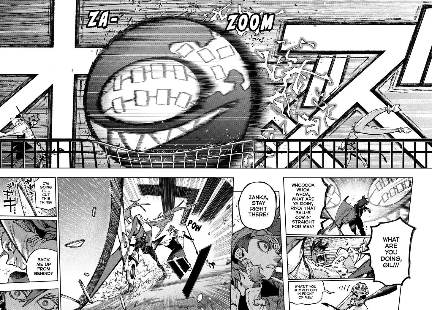 Read Gachiakuta Manga Online