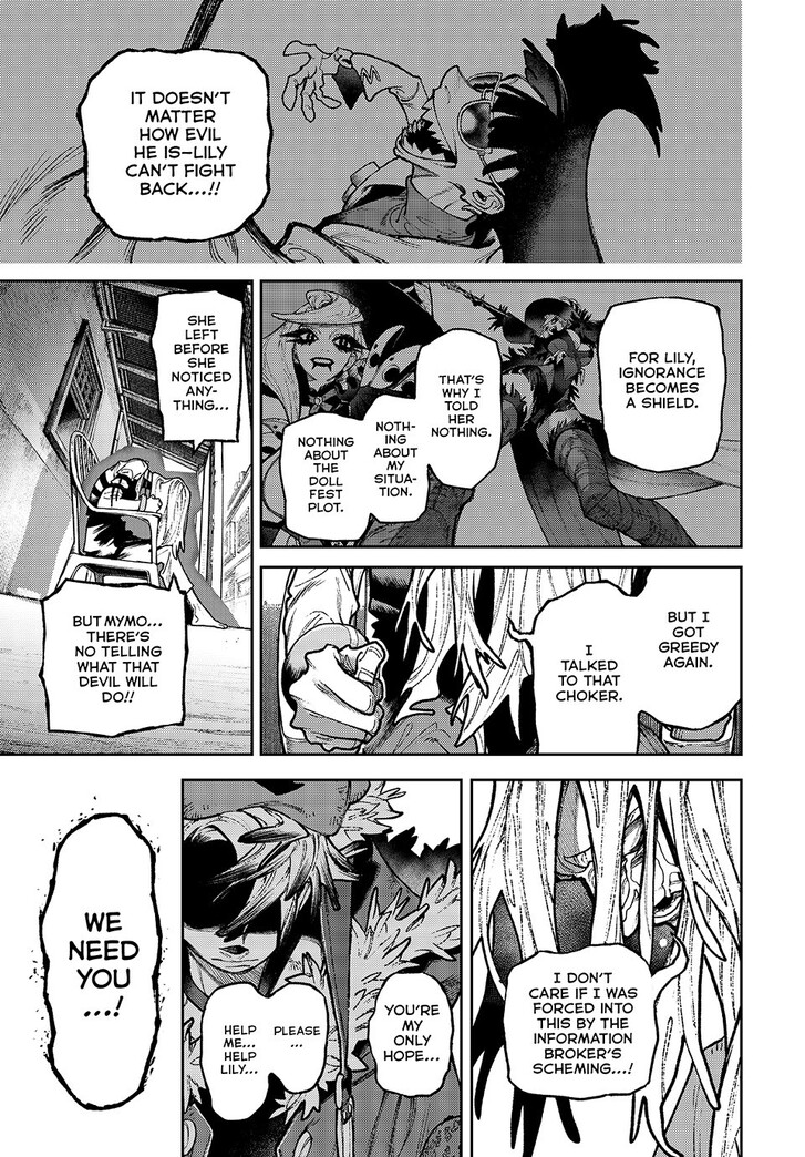 Read Gachiakuta Manga Online