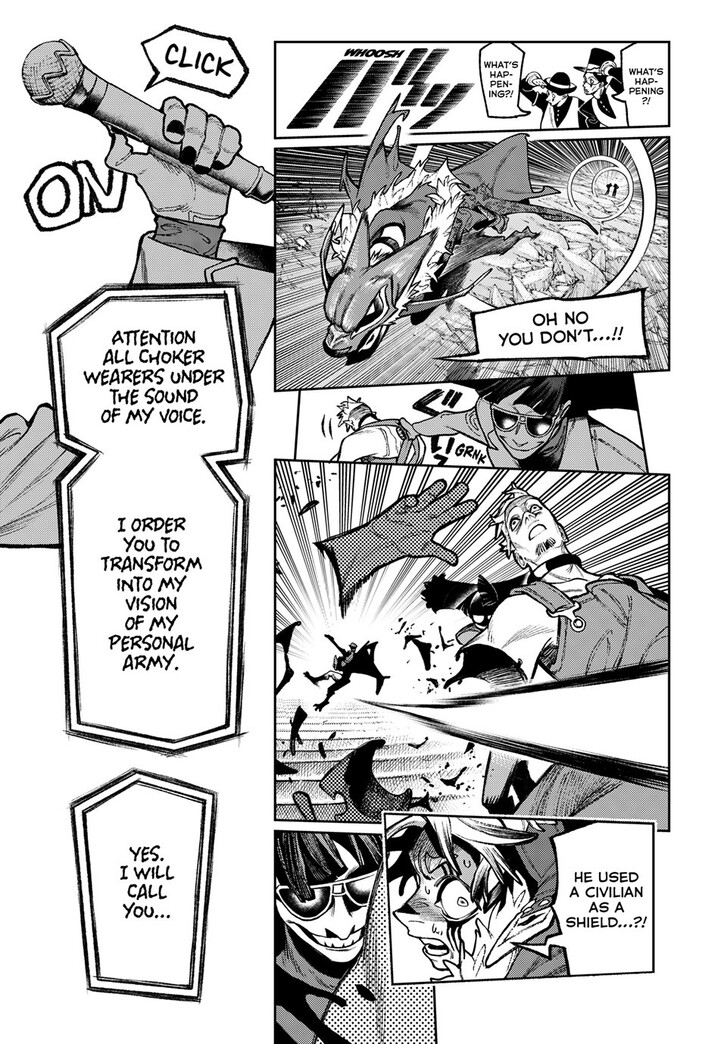 Read Gachiakuta Manga Online