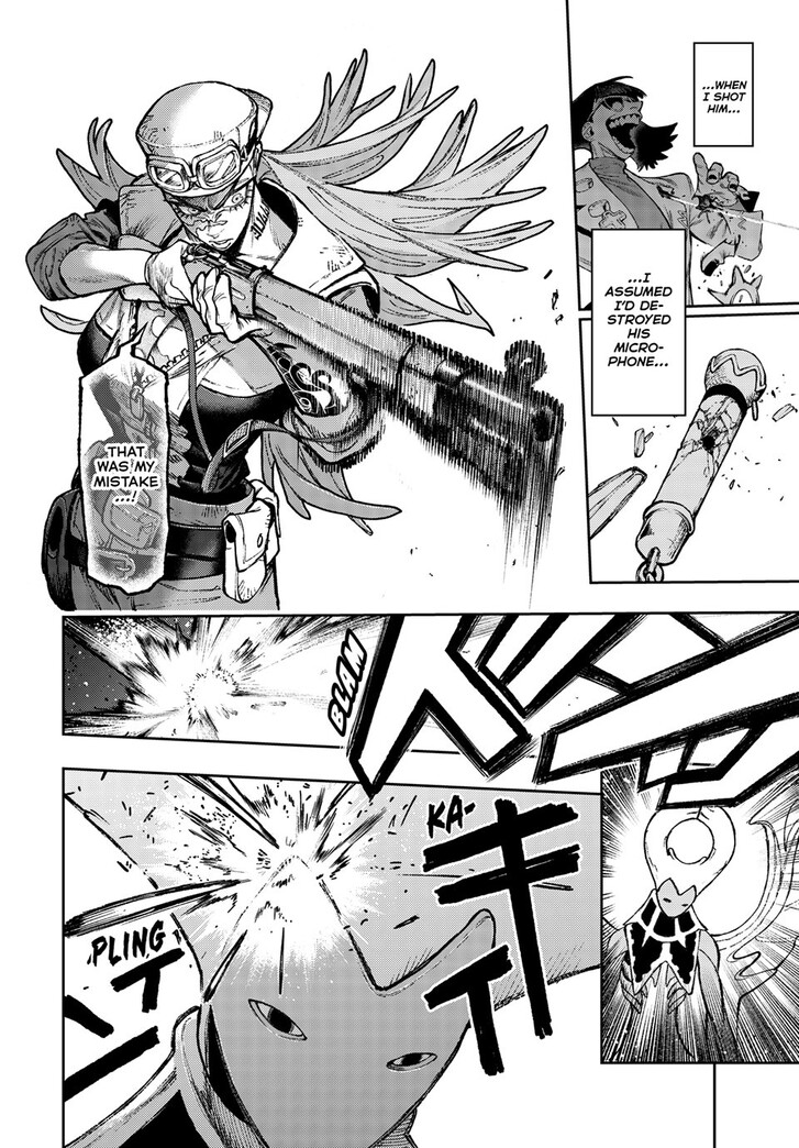 Read Gachiakuta Manga Online