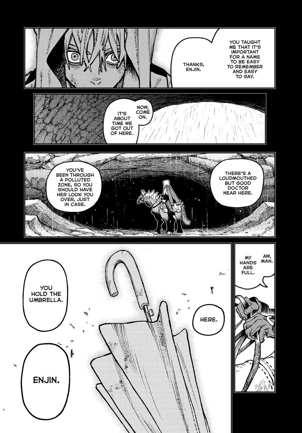 Read Gachiakuta Manga Online