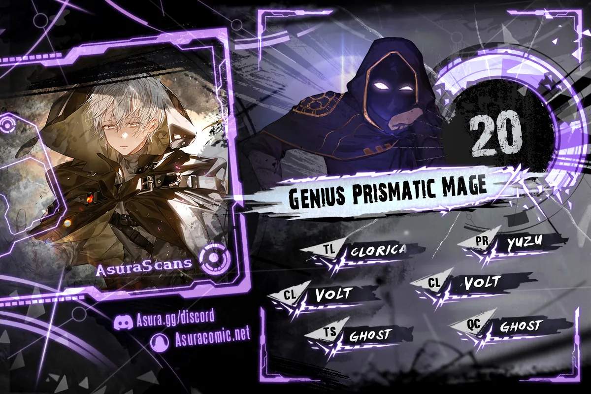 Read Genius Prismatic Mage Manga Online