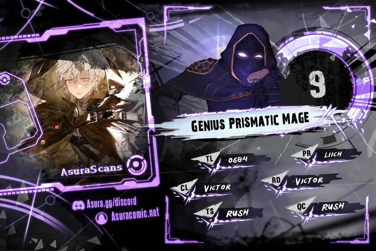 Read Genius Prismatic Mage Manga Online
