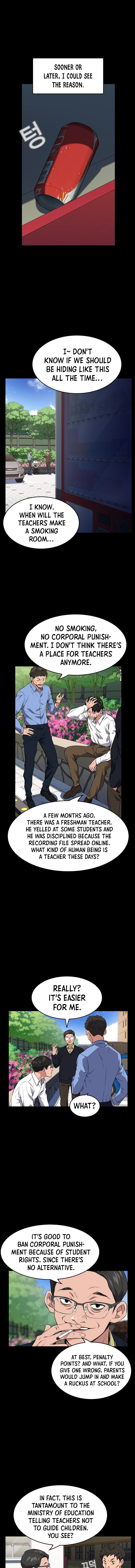 Read Get Schooled Manga Online