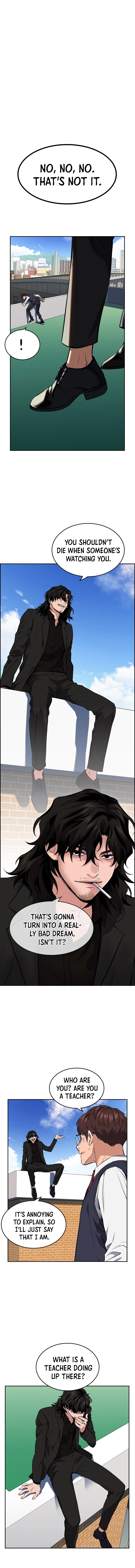 Read Get Schooled Manga Online