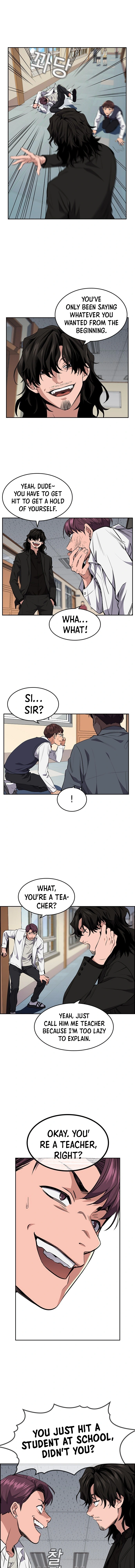 Read Get Schooled Manga Online