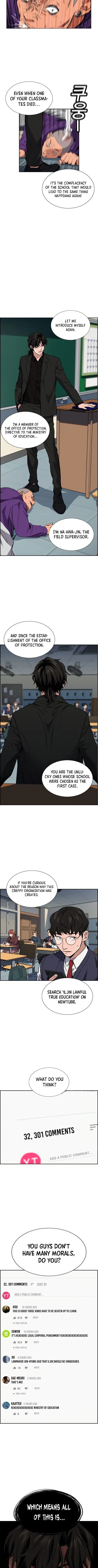 Read Get Schooled Manga Online
