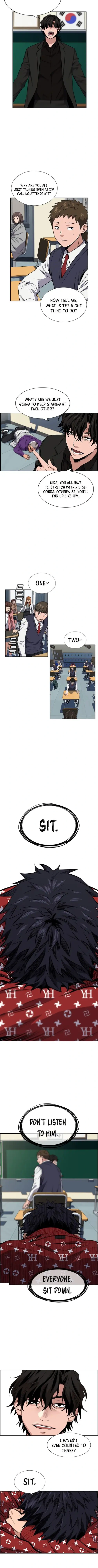 Read Get Schooled Manga Online