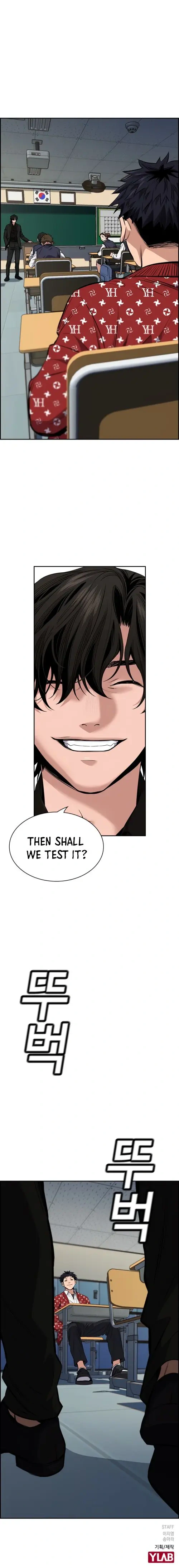 Read Get Schooled Manga Online