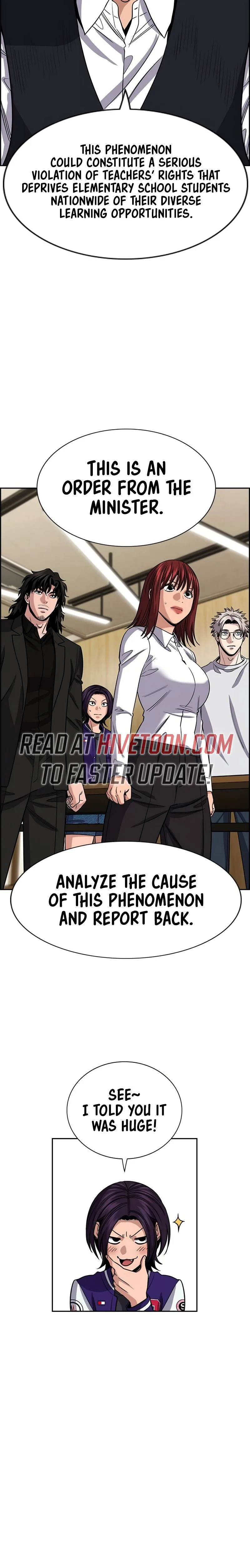 Read Get Schooled Manga Online