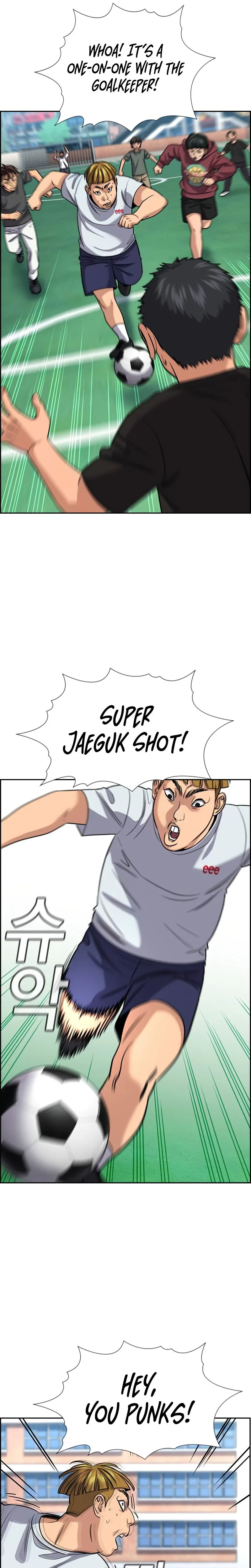 Read Get Schooled Manga Online