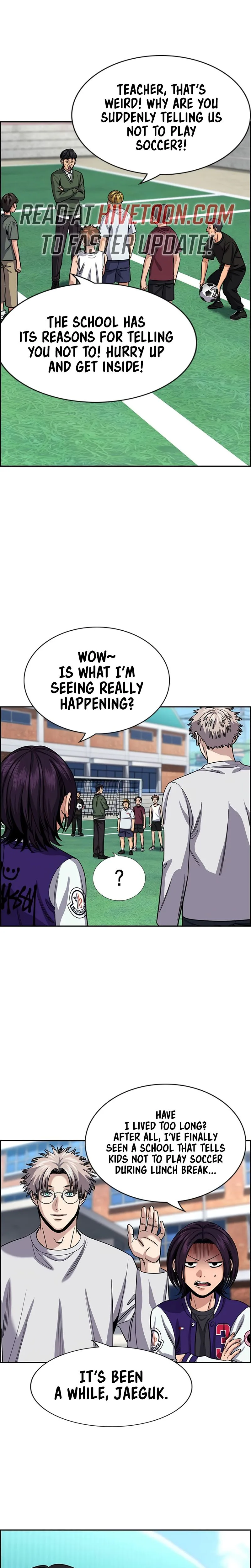 Read Get Schooled Manga Online