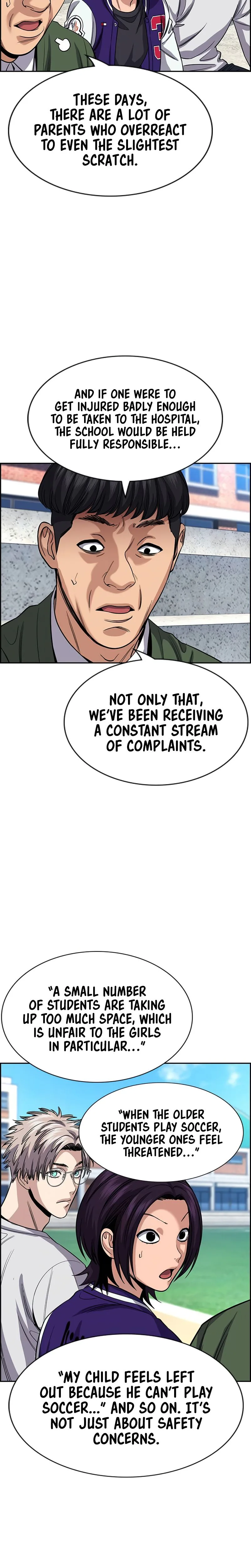 Read Get Schooled Manga Online
