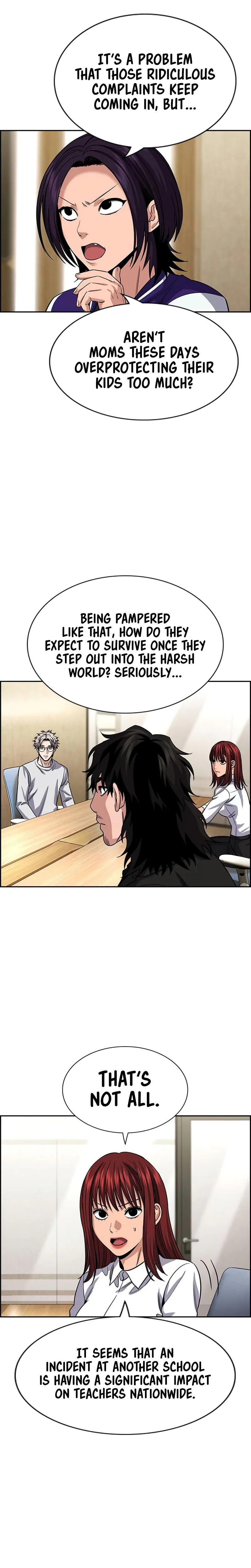Read Get Schooled Manga Online