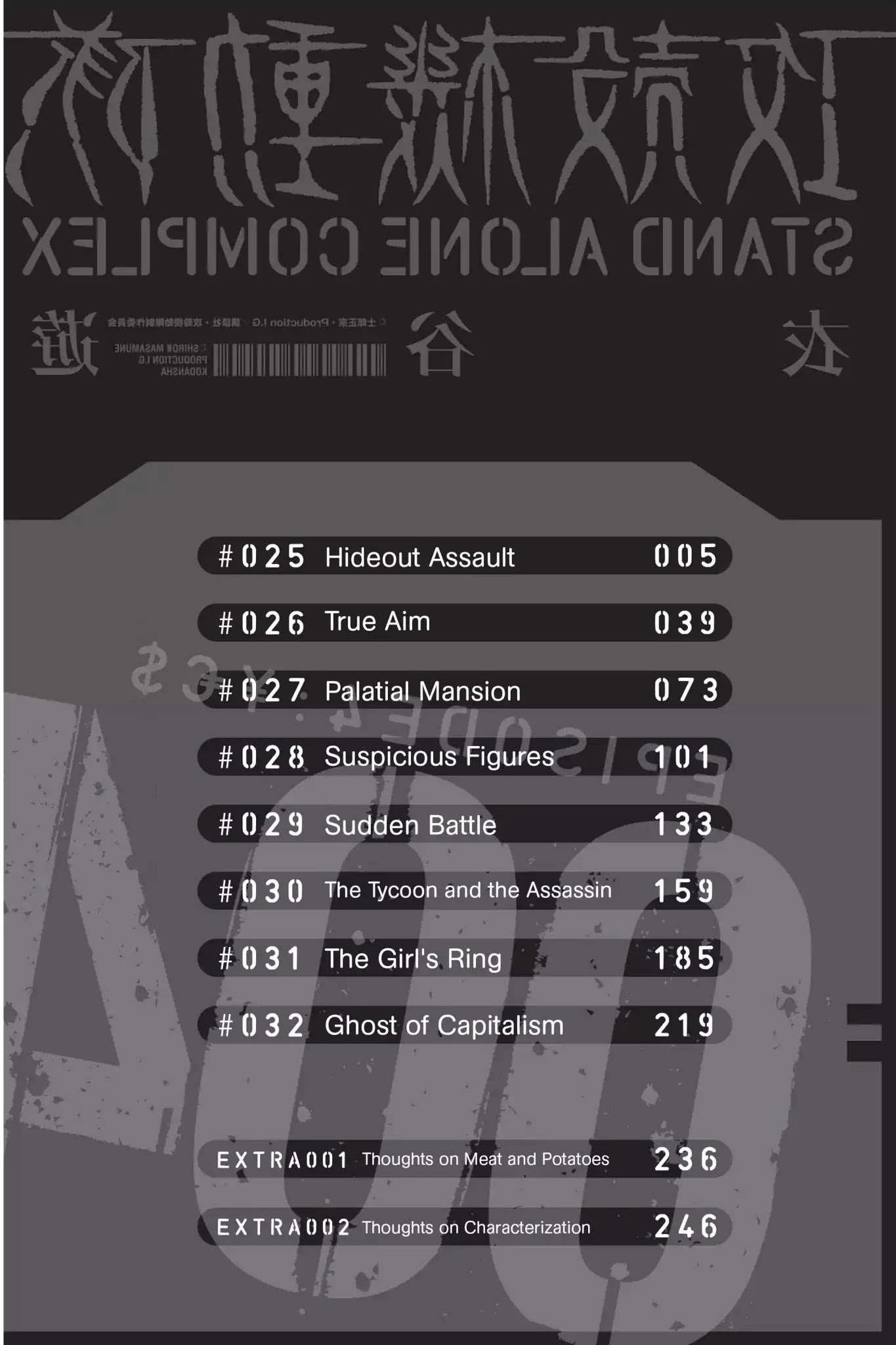 Read Ghost in the Shell_ Stand Alone Complex Manga Online